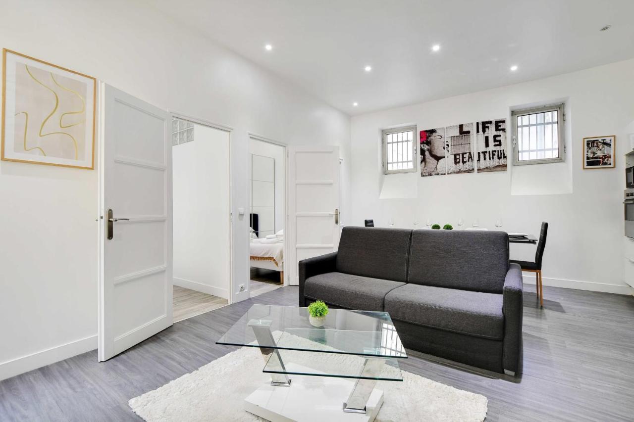 Trois Pieces Au Coeur Du Haut Marais Paris Exterior foto