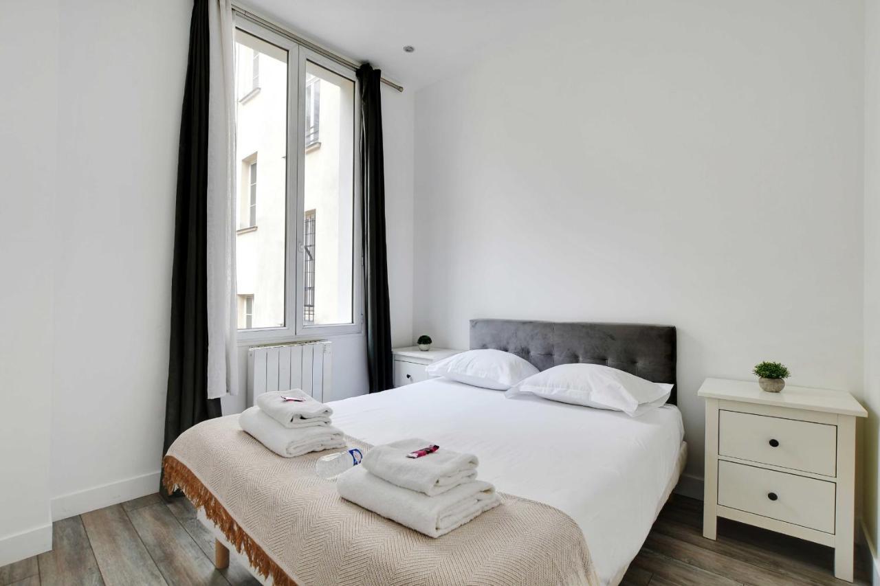 Trois Pieces Au Coeur Du Haut Marais Paris Exterior foto